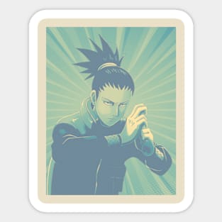 shikamaru Sticker